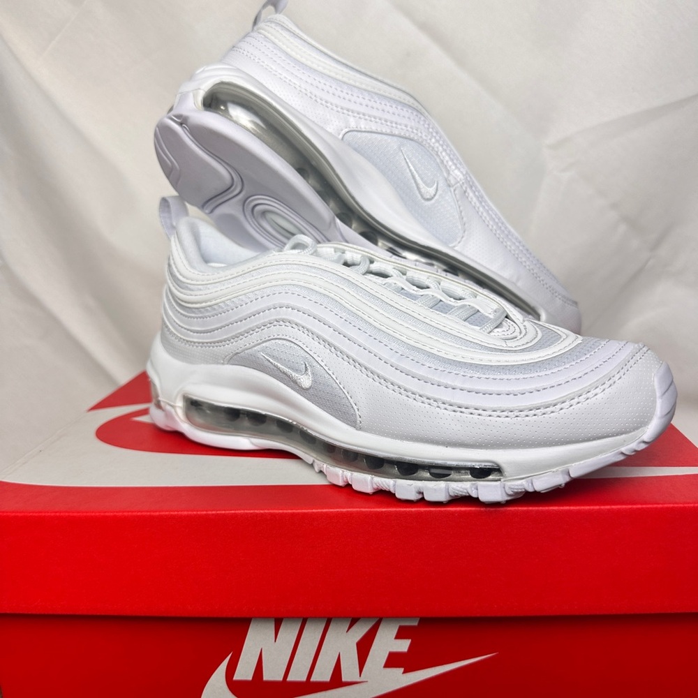 Nike Air Max 97 in Crisp White 5Y